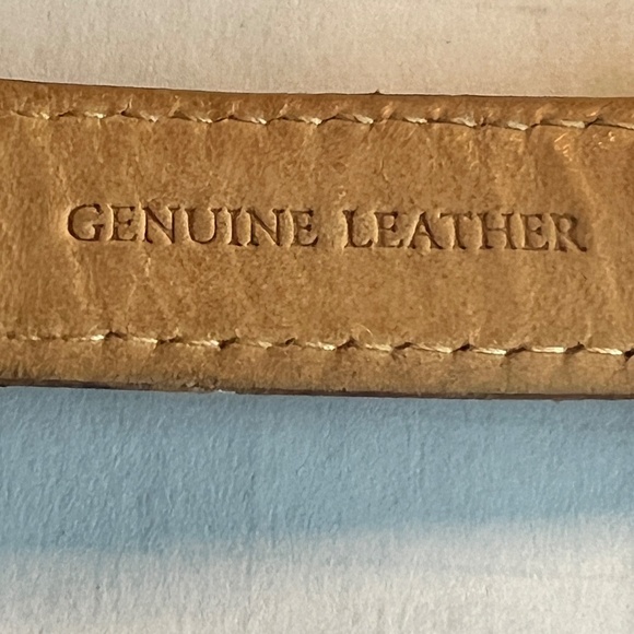 Silpada Leather and Silver Wrap Watch T1896 - Picture 4 of 6